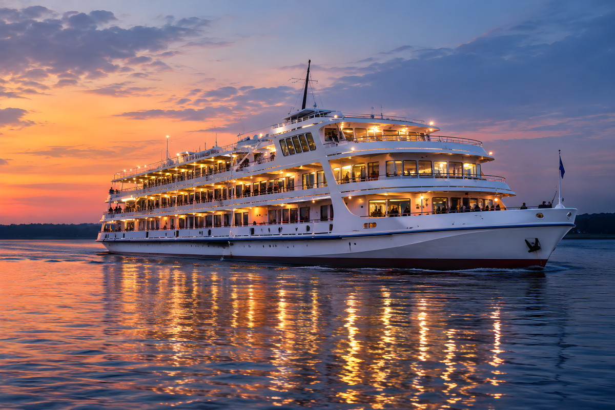 Круиз по России